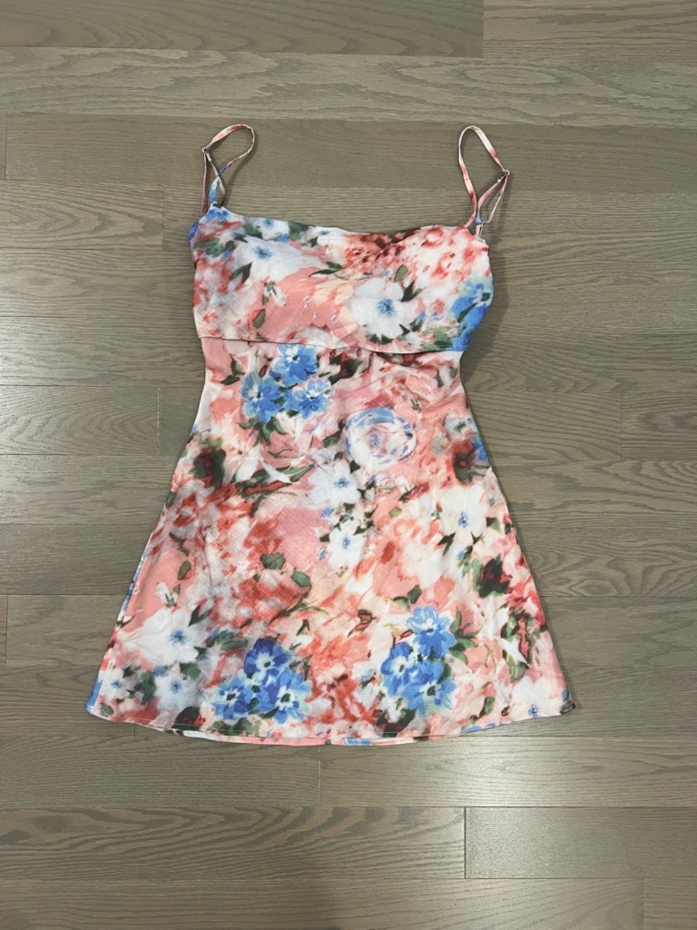 Floral Mini Dress